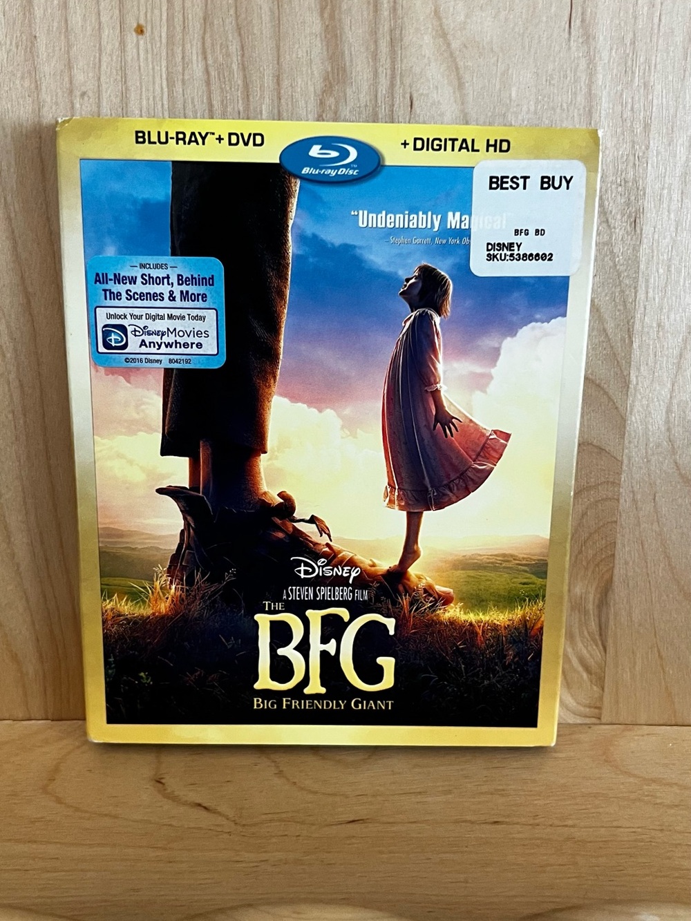 Disney The BFG Blu-ray + DVD